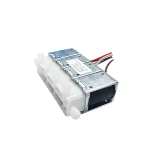 วาล์วตรวจสอบเครื่องอัดอากาศแบบรวม12V Dc สำหรับเครื่องนวด