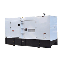 Générateur diesel 50 kW WP4.1D66E200 personnalisé à faible bruit, boîte silencieuse, 1500 tr/min, ATS démarrage automatique, 110 V 230 V 380 V, 50 kW nominal, 50/60 Hz