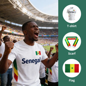 Camiseta Deportiva Gahumi 2026 para Fanáticos del Fútbol de Canadá, México, Estados Unidos y Senegal, Nuevo Producto, Camisetas de Malla para Correr - Product Image 1