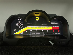 Cụm đồng hồ tốc độ kỹ thuật số LCD chất lượng cao cho Hilux <span class=keywords><strong>Vigo</strong></span> Fortuner 2005-2015 - Product Image 3