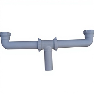 Máquina <span class=keywords><strong>de</strong></span> Limpieza <span class=keywords><strong>de</strong></span> Desagües <span class=keywords><strong>de</strong></span> Doble Fregadero HAOCJ HXJ--9006 T con Función Anticorrosión y Tubería <span class=keywords><strong>de</strong></span> Plástico <span class=keywords><strong>Flexible</strong></span> para Desagües <span class=keywords><strong>de</strong></span> Fregaderos <span class=keywords><strong>de</strong></span> Cocina - Product Image 1