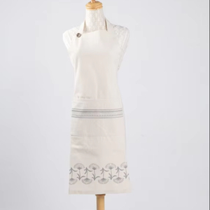 In-Stock Comfortable Egyptian Cotton Bib <b>Apron</b> Lightweight Durable <b>Kitchen</b> <b>Apron</b> for Chef and Home Use - Product Image 1