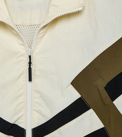 Veste coupe-vent personnalisée pour homme, ensemble de survêtement vintage, style rétro color block, streetwear, imperméable, léger, zippé, manteau de course OEM