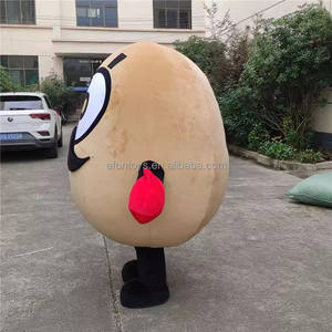 Efun 2m 2.6m professionnel personnalisé <span class=keywords><strong>géant</strong></span> gonflable marche Mr <span class=keywords><strong>patate</strong></span> mascotte Costume drôle pomme de terre mascotte Costume à vendre - Product Image 3