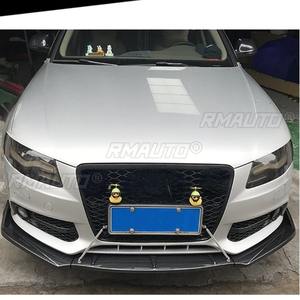 <b>For</b> Audi A4L <b>Car</b> Front Bumper Lip Splitter <b>Diffuser</b> Spoiler <b>For</b> Audi A4L 2009-2023 Bumper Guard Protector <b>Car</b> Accessories - Product Image 3