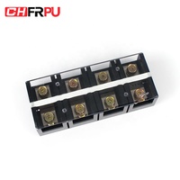 Borniers de clôture à courant élevé CHFRPU 300A 600V TC-3003 / TC-3004 TC300A-3pin/4pin