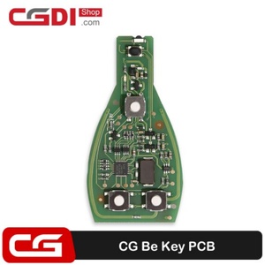 Clavier de télécommande intelligent CGDI compatible avec les boutons BGA 315 MHz ou 433 MHz, 315 MHz/433 MHz, obtenez 1 jeton gratuit pour CGDI MB - Product Image 2