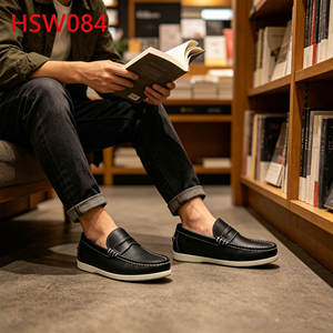 ZYF, Scarpe Penny Blu Scuro Stile Park Walking, Taglia Piccola Disponibile, Design Comodo, Suola in Gomma Resistente, Scarpe da Ponte HSW084 - Product Image 2