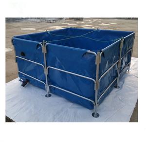 מפעל מחיר חקלאות ימית טנקים PVC ברזנט דגי טנק 20000 ליטר דגי טנק - Product Image 6