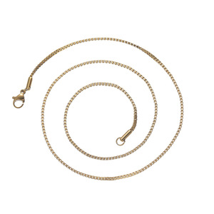 Cadena de Acero Inoxidable de 1.5 mm, Joyería Hip Hop, Cadena para Hombre, Marca de Moda, Cadena Tanjing, Collar Lijing - Product Image 5