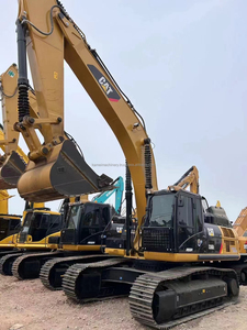 Alta calidad utilizada para excavadora CAT 336D2 Caterpillar Crawler Low Hours de segunda mano - Product Image 5