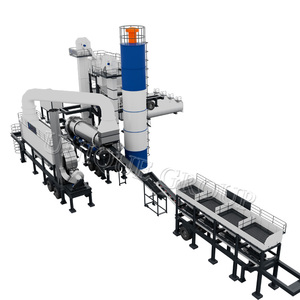 YLB1000 Planta mezcladora de asfalto 80 T/hr Planta mezcladora de asfalto en Pakistán Malasia Indonesia Argelia - Product Image 2