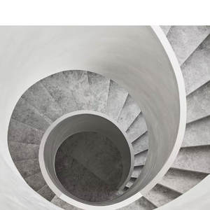 Escalier <span class=keywords><strong>en</strong></span> marbre <span class=keywords><strong>Dora</strong></span> gris naturel moderne et durable Tostone pour appartement, villa, hôtel, design d'intérieur - Product Image 1