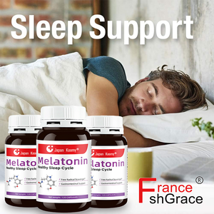 Complément Alimentaire Personnalisé à Base de Mélatonine <span class=keywords><strong>10mg</strong></span> à Action Rapide pour Favoriser le Sommeil – Capsules de Mélatonine pour Adultes - Product Image 4