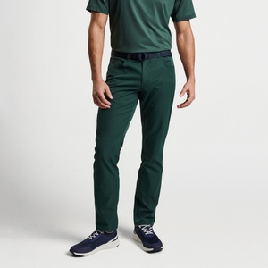 Impresionantes Pantalones de Golf de Secado Rápido con Protección UV, Diseño a Cuadros Dobles Color Menta, Resistentes al Viento y con Rayas Divertidas - Product Image 2