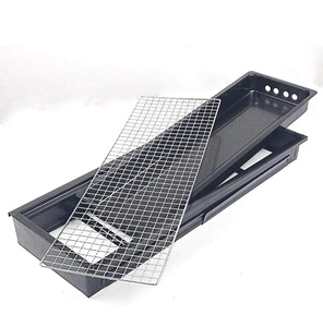 Lò nướng than hoạt tính di động cao cấp, gấp gọn được, dùng cho cắm trại ngoài trời và dã ngoại - Product Image 2