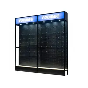 Wall Side Gondola Shelving Advertising Display Supermarket Racks Supermarket Shelf For Bread