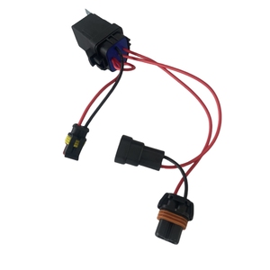 12V 5pin Universal 40A relé impermeable conjunto de arnés de cables personalizado 2Pin macho hembra enchufe coche conector Cables - Product Image 3
