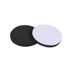 Self Adhesive Silicone Gasket Customized Black Waterproof Seal Rubber Gasket Punching Type Anti Vibration Feet Pads