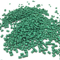Échantillons gratuits PP PE TPU PS PET PLA PA Rouge Vert Orange Bleu Noir Couleur Master Lot Blow Film Injection Plastique Granules