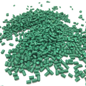 Mẫu miễn phí PP PE TPU PS Pet PLA PA đỏ xanh cam xanh đen colour chủ hàng loạt thổi phim tiêm hạt nhựa - Product Image 3