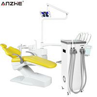 Sistema de Succión Dental Portátil Doble con Drenaje Automático, Filtro de Separación de Agua y Aire, Sistema de Vacío Dental Móvil para Clínicas Dentales