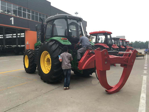 Grappin de débardage pour tracteurs de 25 à 120 CV, capacité de charge de 500 à 1500 kg avec attelage à 3 points, attache forestière robuste - Product Image 2
