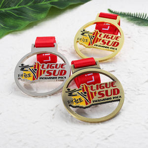 Médailles personnalisées émail 3D <span class=keywords><strong>en</strong></span> alliage de zinc découpé au laser métal Tae Kwon Do Taekwondo Médailles de karaté <span class=keywords><strong>en</strong></span> plaqué or/argent/bronze - Product Image 4