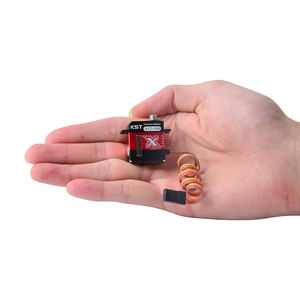 Motor Digital sin Núcleo KST X12-508 de 6.2 kg con Engranajes Metálicos para Aeromodelismo RC con Batería y Servos - Product Image 4