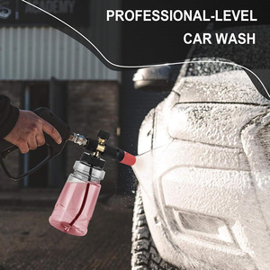 Nettoyeur haute pression bleu lavage de <span class=keywords><strong>voiture</strong></span> nettoyage <span class=keywords><strong>mousse</strong></span> canon 1/4 connecteur rapide <span class=keywords><strong>mousse</strong></span> réglable adapté à divers scénarios de lavage de <span class=keywords><strong>voiture</strong></span> - Product Image 4