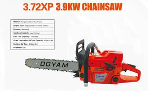 Бензопила HUS 72 куб. см, 2-тактная, модель 372, бензиновая цепная пила 372XP с направляющей шиной 24 дюйма - Product Image 2