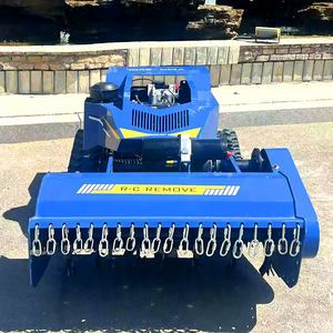 Best Verkopende Epa <span class=keywords><strong>Flail</strong></span> Maaier Benzine-Aangedreven All Terrain Farm Boomgaard Op Afstand Bediening Crawler <span class=keywords><strong>Flail</strong></span> Maaier Grasmachine - Product Image 5