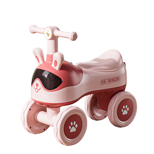 Bicyclette d'équilibre pour <span class=keywords><strong>bébé</strong></span> de 10 à 36 mois, jouets pour enfants, trotteur à 4 roues sans pédale pour garçons et filles de <span class=keywords><strong>1</strong></span> <span class=keywords><strong>an</strong></span> - Product Image 1