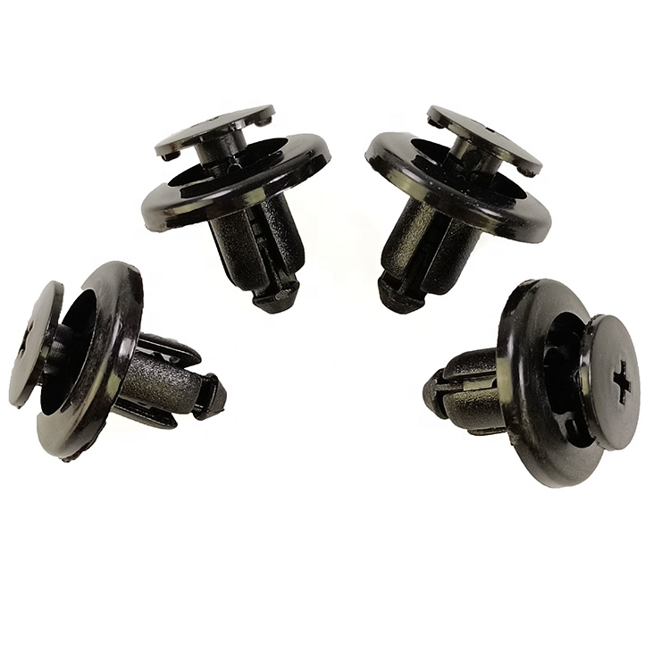 Оригинальные Заводские продажи B160 POM 8 мм крепежные заклепки для автомобиля бампера двери винтовые зажимы для японского автомобиля