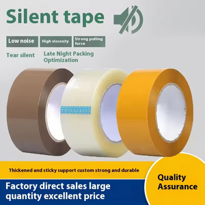 超强力纸箱胶带封箱胶带用于包装透明Bopp纸箱封箱胶带5厘米（<span class=keywords><strong>2</strong></span>英寸）宽 - Product Image 5