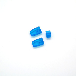 Diy <b>Headphone</b> Splitter Clip Red Color Plug-in <b>Adapter</b> <b>For</b> <b>Headphones</b> Custom Made Accessory - Product Image 3