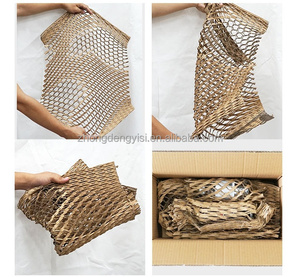 Machine à déchiqueter le papier recyclable pour coussinets ondulés en carton kraft, pour la production de rembourrage expansible et de déchets de carton alvéolé - Product Image 5