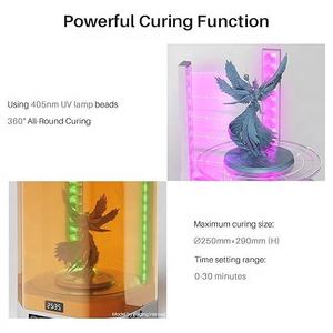 ELEGOO Mercury Plus 3.0 Stazione di Lavaggio e Polimerizzazione più Grande per Stampanti 3D LCD/SLA/DLP - Product Image 3