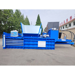 เครื่องอัดฟางแนวนอนขั้นสูงสำหรับศูนย์รีไซเคิล ใช้สำหรับจัดการกระดาษ พลาสติก ฟิล์ม ขวด PET พร้อมระบบสายพานลำเลียง - Product Image 6