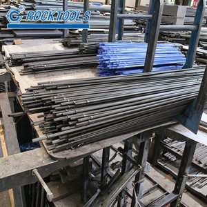 Tige de forage conique pour l'exploitation minière, le forage et le dynamitage, forgée en matériau 55iMnMo, certifiée ISO9001, 2ft 3ft 4ft - Product Image 6