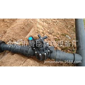 Válvula Solenoide Inteligente Zanson para Riego Agrícola, AC24V DC24V, Pulso 9V, Plástico, Tipo Normalmente Cerrado, para Conservación del Agua - Product Image 4