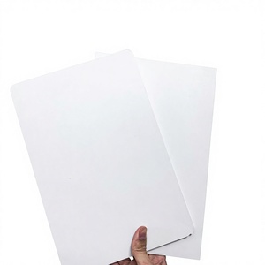 Panneau en mousse PVC Celuka blanc imperméable 4x8 pieds, épaisseur 12mm 15mm 18mm, densité 0.55-0.6, pour gravure CNC, signalétique et publicité - Product Image 1