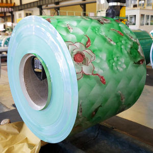 저렴한 가격의 뜨거운 판매 컬러 코팅 az150 스틸 코일 사전 코팅 아연 도금 <span class=keywords><strong>PPGI</strong></span> PPGL 컬러 스틸 코일 - Product Image 4