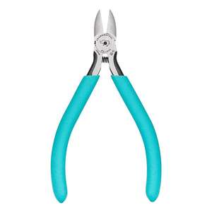 RHINO RH-A05 <strong>Mini</strong> Bent Handle Japanese 125mm (5 Inch) Diagonal Pliers for Cutting <strong>Plastic</strong> Soft Wires Electrical Mobile Phones - Product Image 1