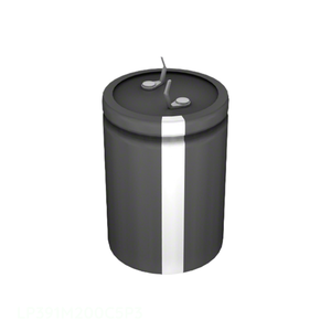 Condensador Original CAP ALUM 390UF 20% 200V SNAP TH de Montaje en Superficie 390 uF LP391M200C5P3 - Product Image 1