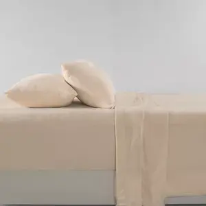 Drap-housse Sbanas Andes King Size en coton amande respirant pour usage domestique - Product Image 3