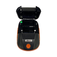 Imprimante thermique mobile portable de 2 pouces pour reçus, codes-barres et étiquettes, pour supermarchés et services express, en stock