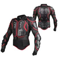 Ensemble veste et pantalon de protection pour moto, équipement de protection complet du corps, coque rigide, protection poitrine, dos, genoux, équipement de course