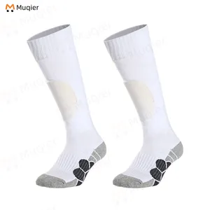 OEM Custom Men's Long Soccer Sports Anti-slip Breathable Riding Socks Tall Socks Dynamic Compression Soccer Sports Socks