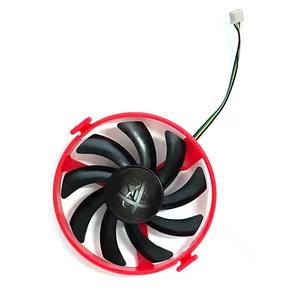 Ventilador de refrigeración para gráficos XFX AMD Radeon <span class=keywords><strong>RX</strong></span> <span class=keywords><strong>460</strong></span>, FDC10U12S9-C, 4 pines, XFX <span class=keywords><strong>RX</strong></span> <span class=keywords><strong>460</strong></span> GPU - Product Image 5